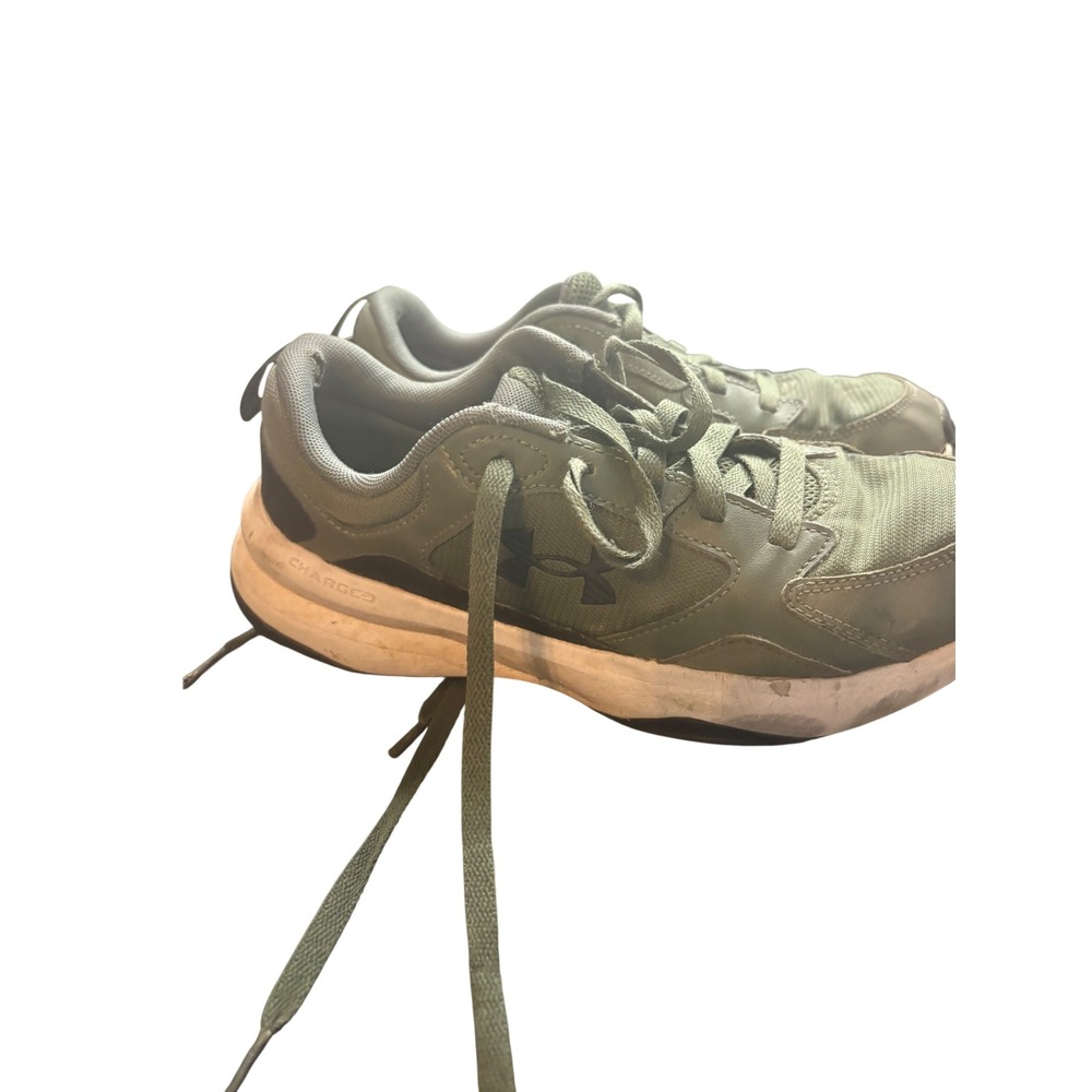 Under Armour Charged Assert 9 Mens Running Shoes Olive Green 3026727-300 Sz 8.5